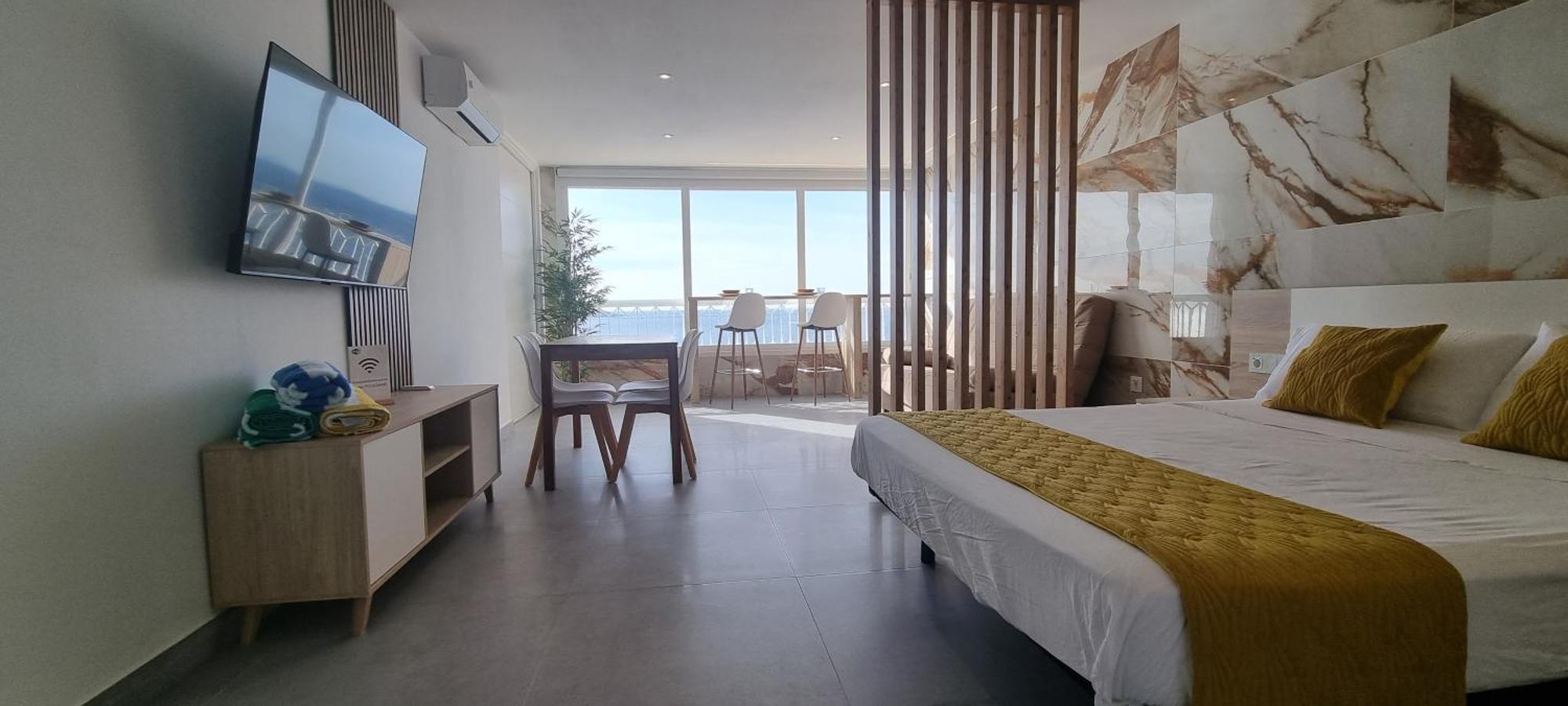 Principado Benidorm Suites Levante Zewnętrze zdjęcie