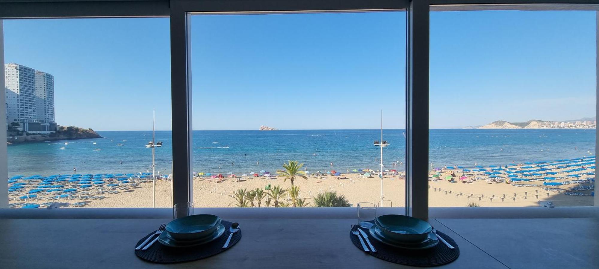 Principado Benidorm Suites Levante Zewnętrze zdjęcie