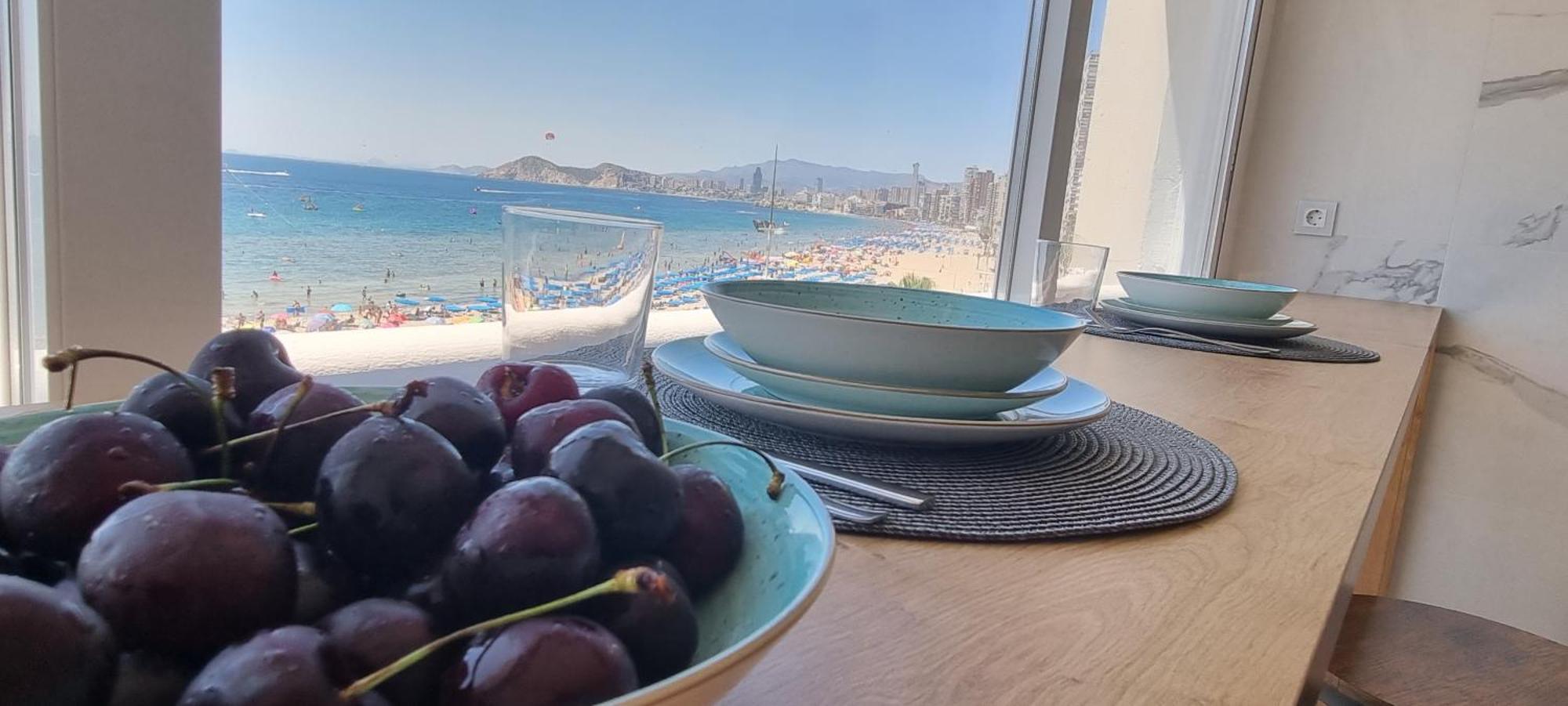 Principado Benidorm Suites Levante Zewnętrze zdjęcie