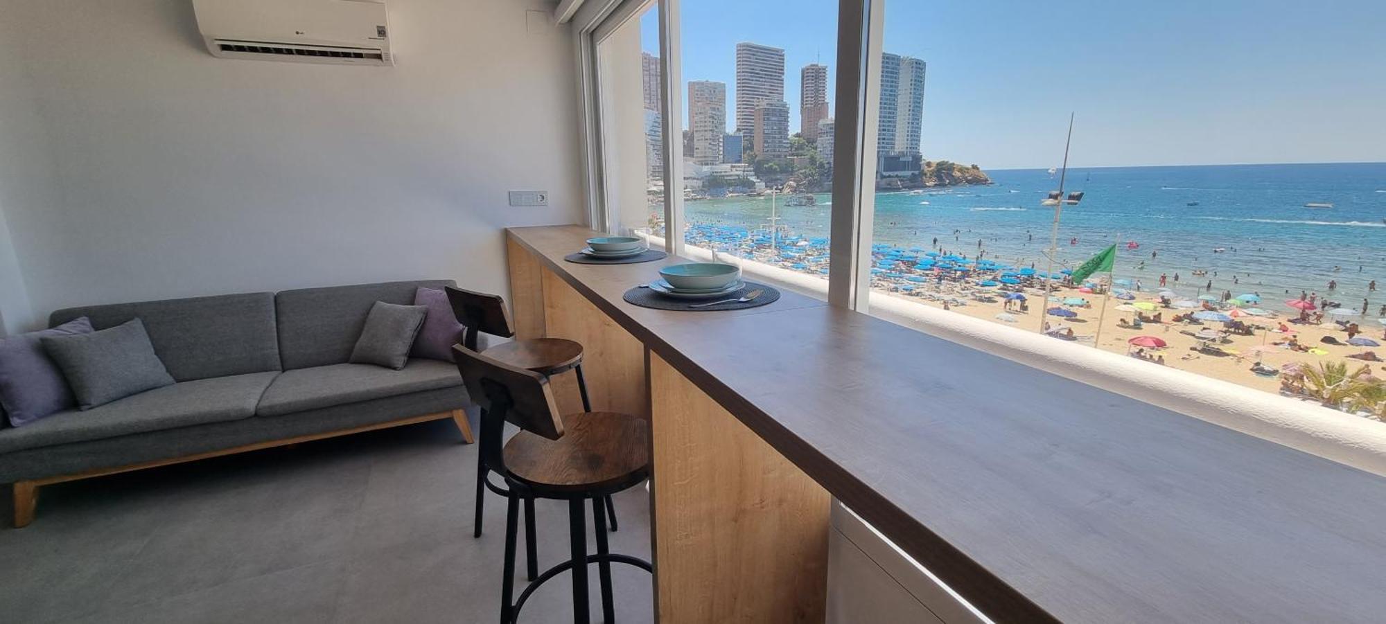 Principado Benidorm Suites Levante Zewnętrze zdjęcie